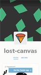 Mobile Screenshot of lost-canvas.tumblr.com