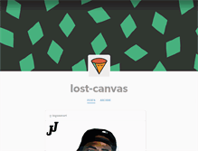 Tablet Screenshot of lost-canvas.tumblr.com