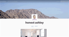Desktop Screenshot of honestlyashley.tumblr.com
