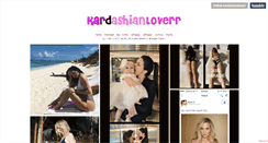 Desktop Screenshot of kardashianloverr.tumblr.com