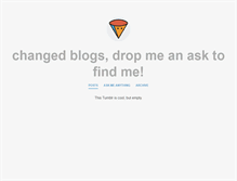 Tablet Screenshot of nextian.tumblr.com