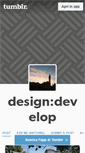 Mobile Screenshot of designdevelop.tumblr.com