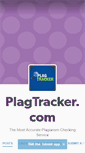 Mobile Screenshot of plagtracker.tumblr.com