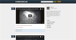 Desktop Screenshot of carnivorecam.tumblr.com