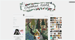 Desktop Screenshot of crookedtooth.tumblr.com