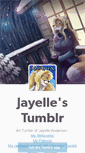 Mobile Screenshot of jayelleanderson.tumblr.com