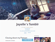 Tablet Screenshot of jayelleanderson.tumblr.com