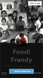 Mobile Screenshot of fendifrandy.tumblr.com