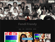 Tablet Screenshot of fendifrandy.tumblr.com