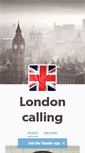 Mobile Screenshot of london.tumblr.com