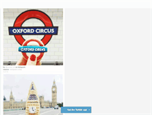 Tablet Screenshot of london.tumblr.com