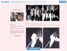 Tablet Screenshot of lovehunhan.tumblr.com