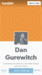 Mobile Screenshot of dangurewitch.tumblr.com