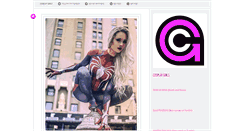 Desktop Screenshot of cosplay-girls.tumblr.com