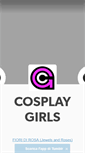 Mobile Screenshot of cosplay-girls.tumblr.com