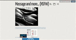 Desktop Screenshot of massageandmore.tumblr.com