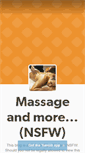 Mobile Screenshot of massageandmore.tumblr.com