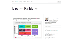 Desktop Screenshot of koertbakker.tumblr.com