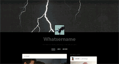 Desktop Screenshot of myheavysoul.tumblr.com