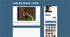 Desktop Screenshot of dtownsfinest.tumblr.com