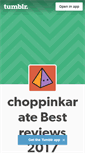 Mobile Screenshot of choppinkarate.tumblr.com
