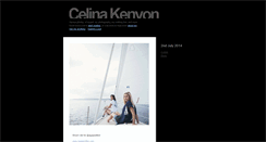 Desktop Screenshot of celinakenyon.tumblr.com