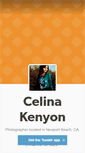 Mobile Screenshot of celinakenyon.tumblr.com