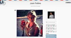 Desktop Screenshot of juanfebles.tumblr.com