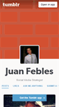 Mobile Screenshot of juanfebles.tumblr.com