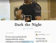 Tablet Screenshot of dark-the-night.tumblr.com