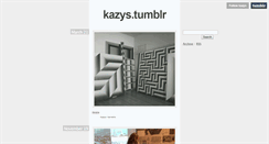 Desktop Screenshot of kazys.tumblr.com