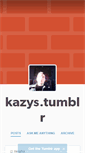 Mobile Screenshot of kazys.tumblr.com