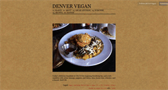 Desktop Screenshot of denvervegan.tumblr.com