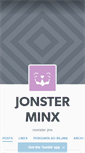 Mobile Screenshot of monsterjinx.tumblr.com