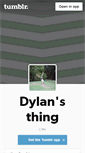 Mobile Screenshot of dylanfm.tumblr.com