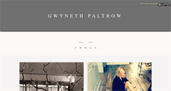 Desktop Screenshot of gwynethpaltrow.tumblr.com