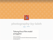 Tablet Screenshot of photography-by-laleh.tumblr.com