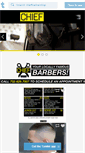 Mobile Screenshot of chiefbarbershop.tumblr.com