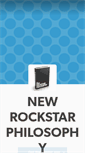 Mobile Screenshot of newrockstarphilosophy.tumblr.com