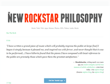 Tablet Screenshot of newrockstarphilosophy.tumblr.com