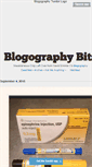 Mobile Screenshot of blogography.tumblr.com