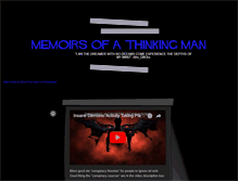 Tablet Screenshot of memoirsofathinkingman.tumblr.com