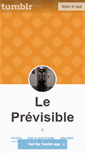 Mobile Screenshot of predictable-much.tumblr.com