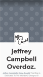 Mobile Screenshot of jeffreycampbelloverdoz.tumblr.com
