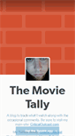 Mobile Screenshot of movietally.tumblr.com