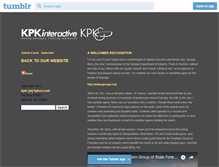 Tablet Screenshot of kpki.tumblr.com