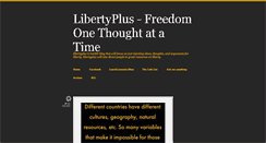 Desktop Screenshot of libertyplus.tumblr.com