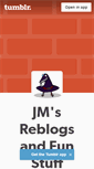 Mobile Screenshot of jay-ehm.tumblr.com