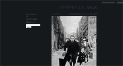 Desktop Screenshot of perpetualwar.tumblr.com