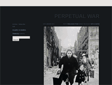 Tablet Screenshot of perpetualwar.tumblr.com